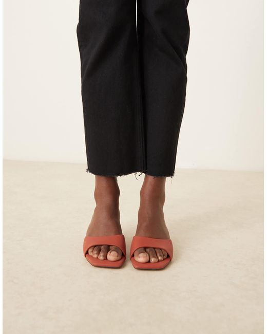 ASOS Multicolor – hyped – mules