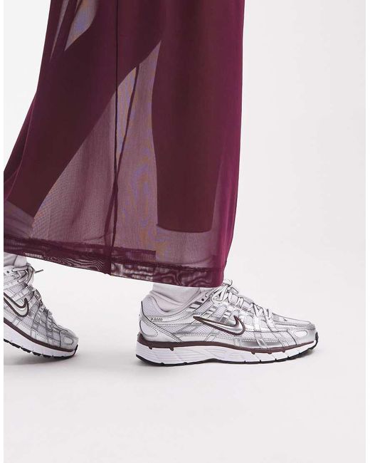 Nike Purple P-6000 Trainers