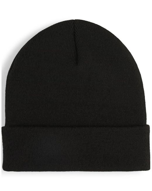 PUMA Black High Crown Beanie