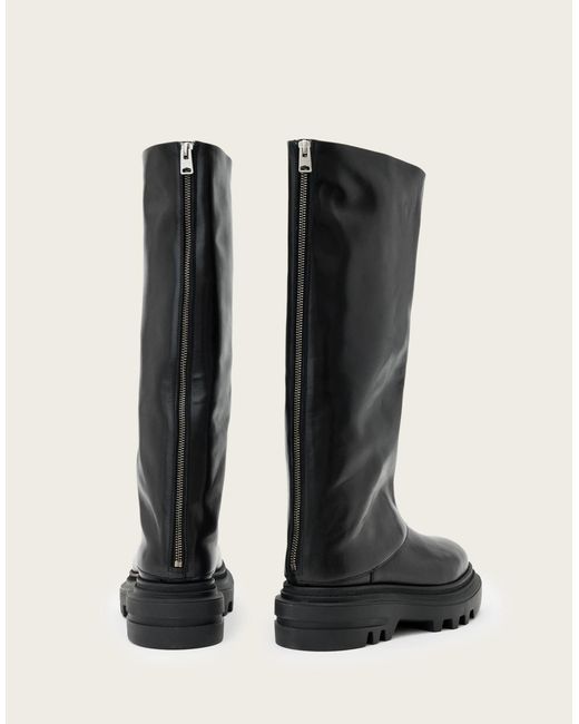 Maxie - bottes AllSaints en coloris Black