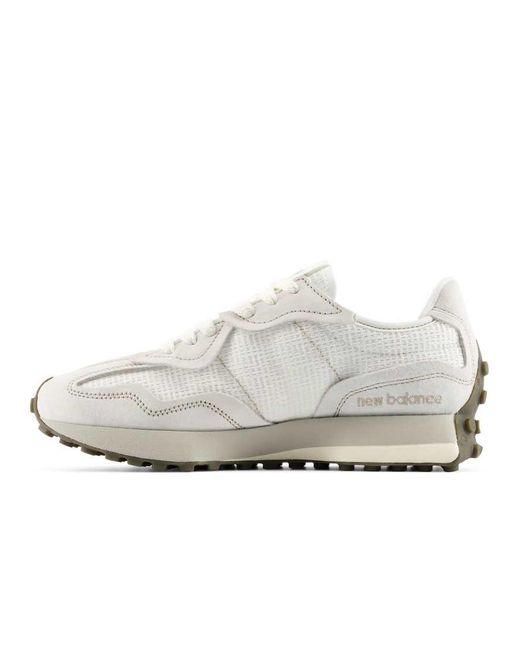 New Balance Gray 327W Trainers
