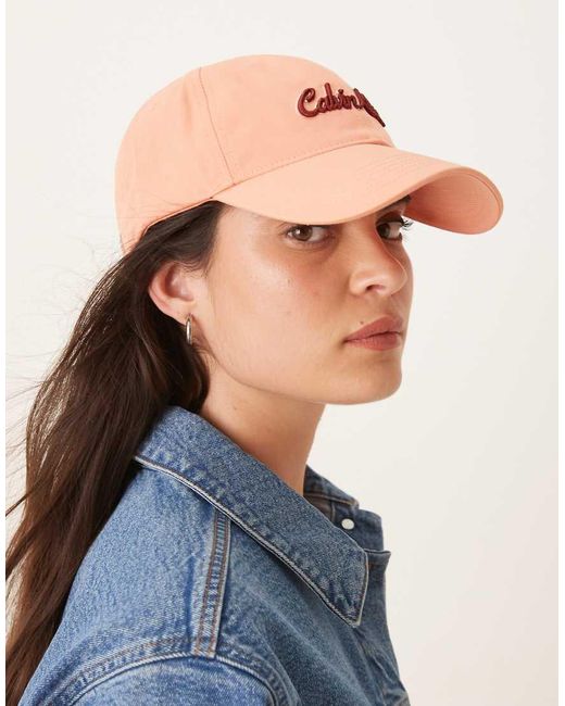 Calvin Klein Blue Script Logo Cap