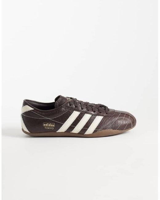 Adidas Originals Natural Tokyo Trainers