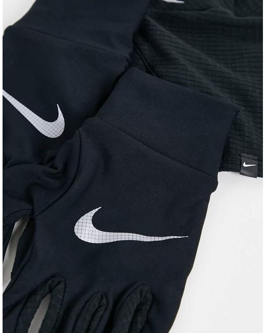 mens nike hat and glove set