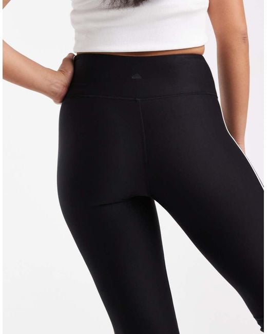 Cotton On Black Fleece Lined Flare Trouser