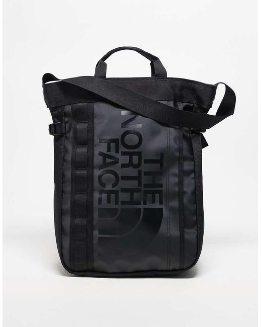 The North Face Black Base Camp Tote Bag