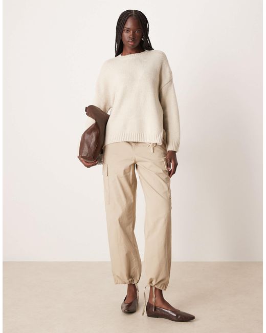 Vila Natural – strickpullover