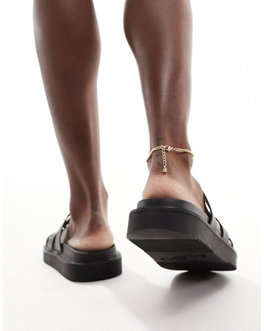 ALDO Natural Mariesoleil Footbed Sandals