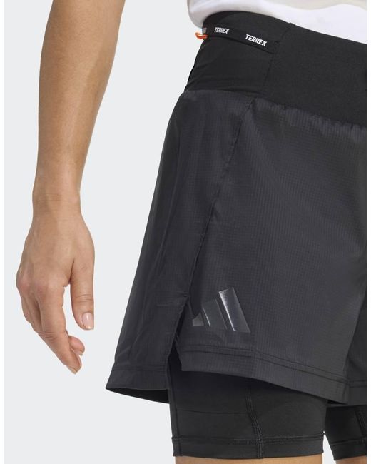 Adidas Originals Blue Terrex Xploric 2In1 Shorts