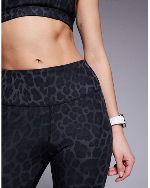 PUMA Blue Tad Essentials Training Leggings