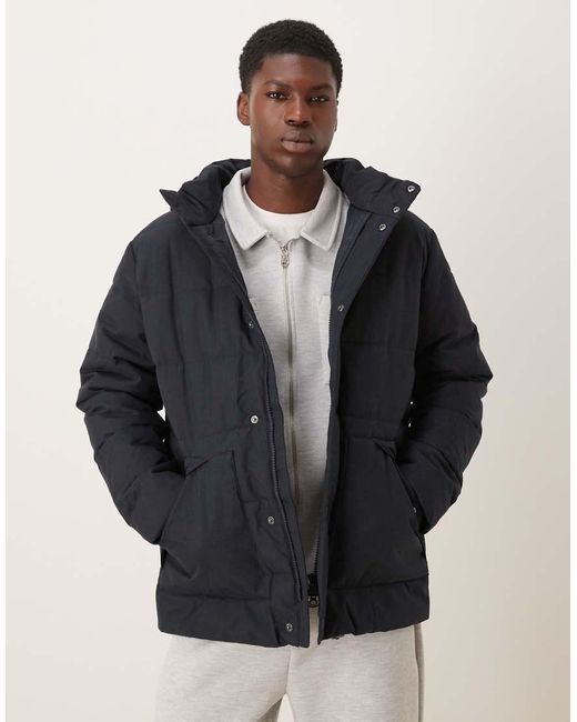Barbour Blue Brampton Puffer Jacket for men