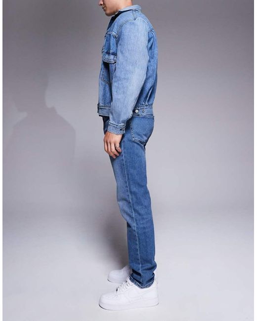 Re.Maine di Boss in Blue da Uomo