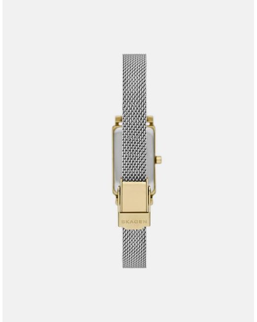 Skagen White Hagen Micro Two-Hand, Stainless Steel Watch