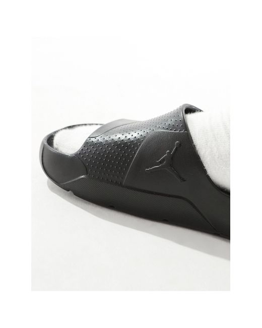 Nike – post – slider in Black für Herren