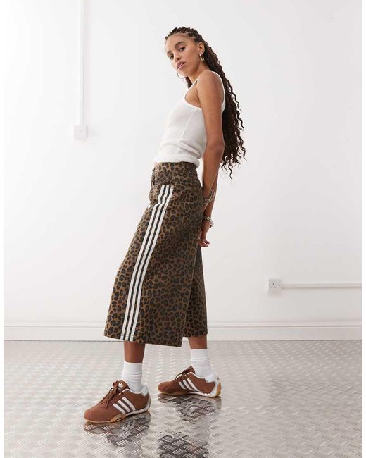 Adidas Originals Natural Denim Jorts