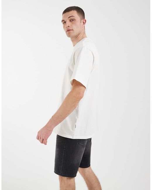 Blend Natural Denim Slim Fit Shorts for men
