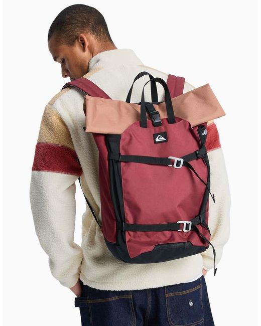 Quiksilver Blue New Secret Sesh Surf Backpack for men