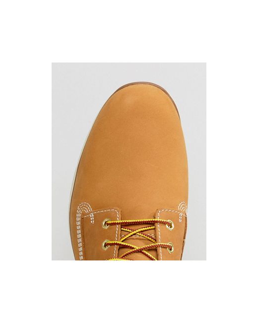 killington 6 inch boot for men in yellow