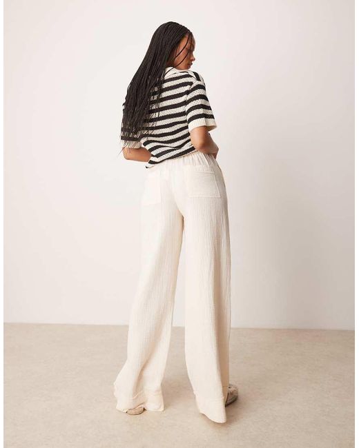 ASOS Asos Design Tall in het Natural