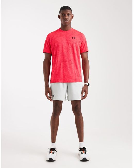 Under Armour Tech in het Red voor heren
