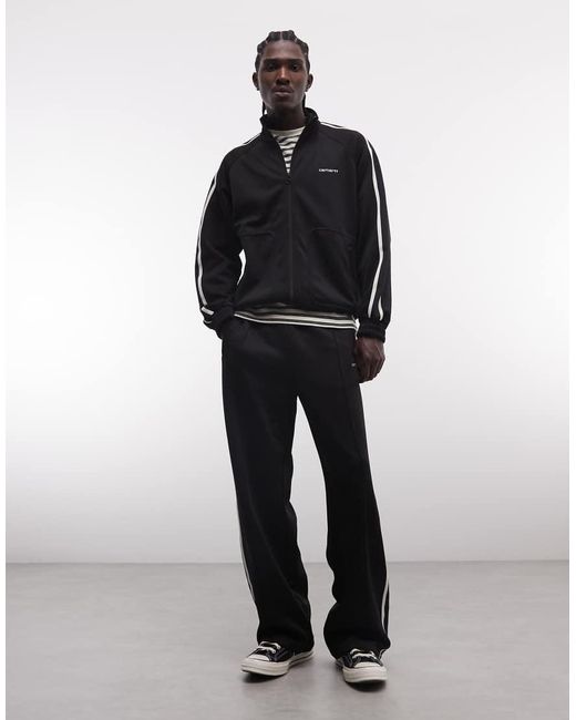 Carhartt Black Bolar Track Jacket for men