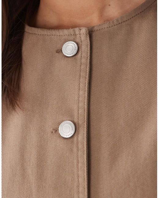 Gilet Threadbare en coloris Brown
