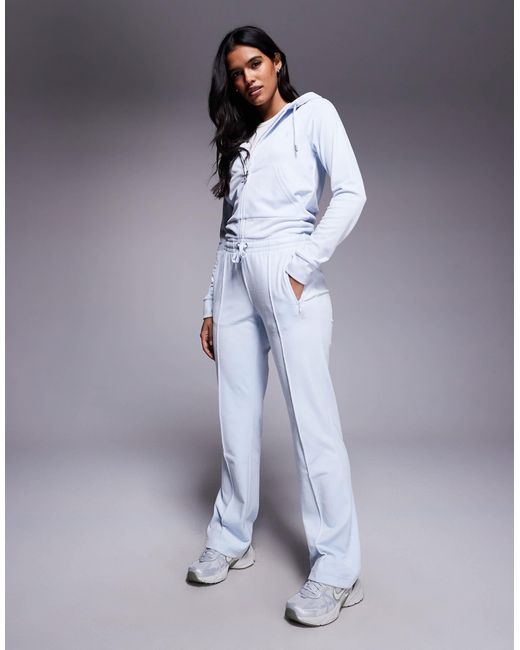 Juicy Couture Blue – jogginghose aus velours