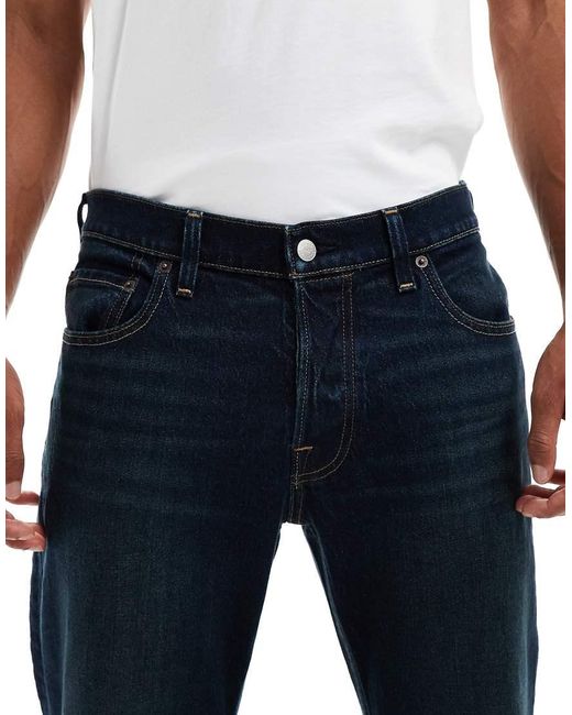Hollister White Bootcut Jean for men