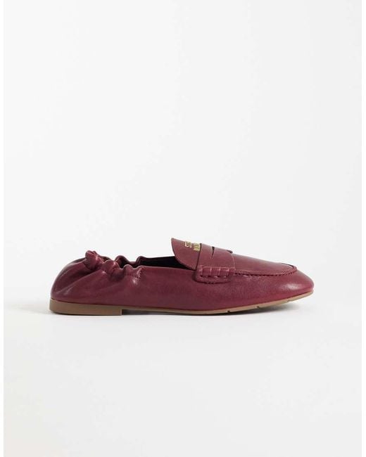Steve Madden Purple Newbury Soft Lofers