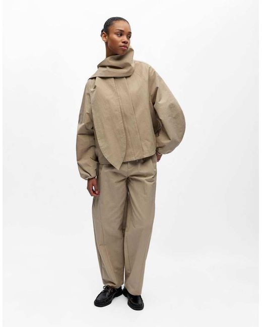 Object Natural Short Jacket