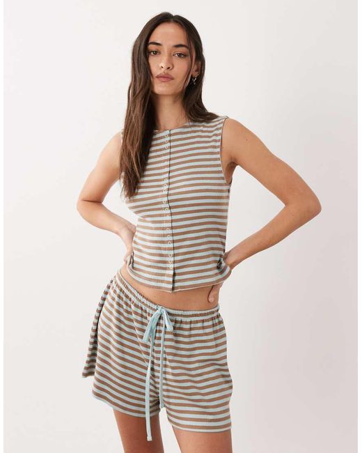 Mix & Match ASOS de color Brown