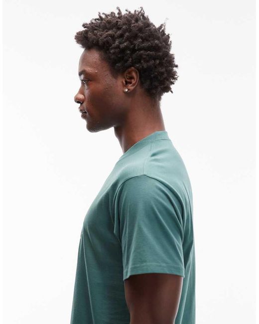 Carhartt Green Experimental Relaxed T-shirt