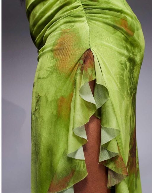 ASOS Asos Design Curve in het Green