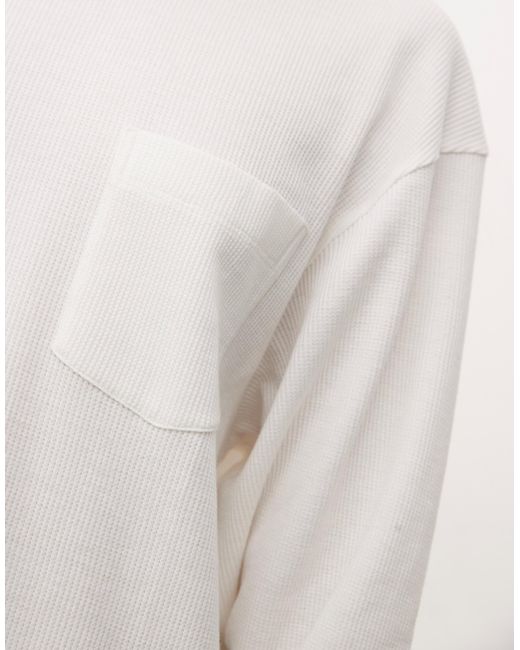 Collusion Natural – legeres langarmshirt