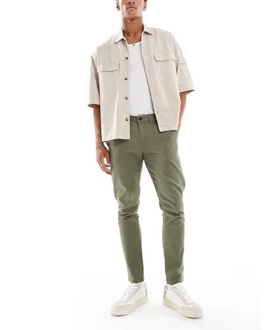 Jack & Jones Natural Jack & Slim Fit Chino for men