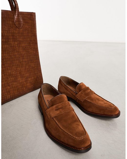 ALDO Tygo - Loafers in het Brown voor heren