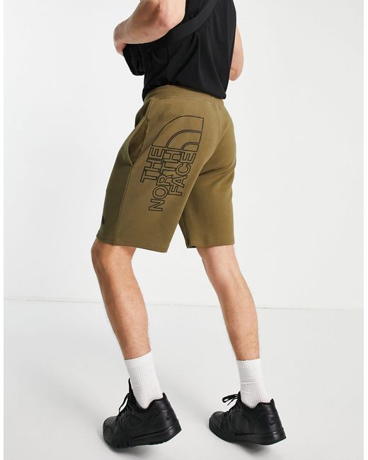 Pantaloncini kaki con stampa grafica da Uomo di The North Face in Verde |  Lyst