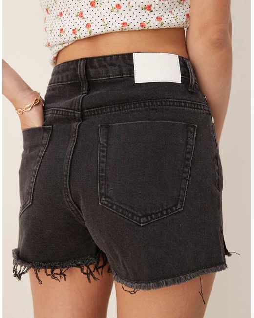 Glamorous Natural Denim Shorts