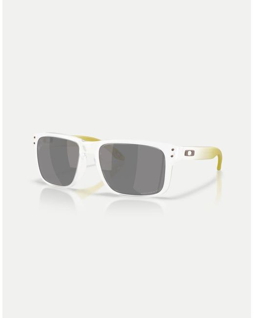 Oakley Multicolor Holbrook Limitless Collection Square Polarised Sunglasses With Mirrored Lens for men