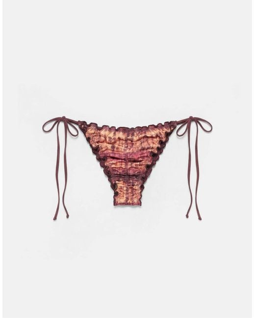 Haut Pull&Bear en coloris Green