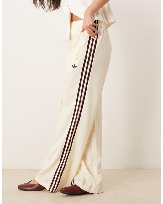 Adidas Originals Natural – firebird – locker sitzende trainingshose