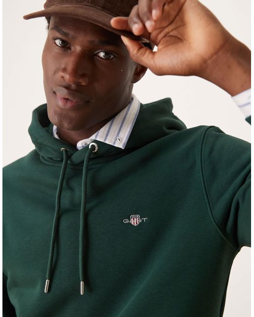 Gant – kapuzenpullover in Green für Herren