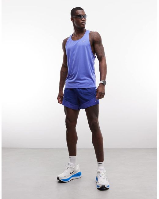 Nike Fast in het Blue voor heren