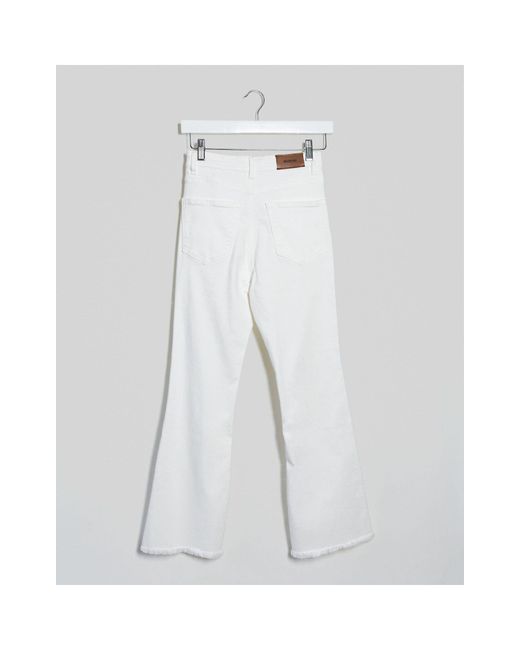 Stradivarius cropped cheap flare