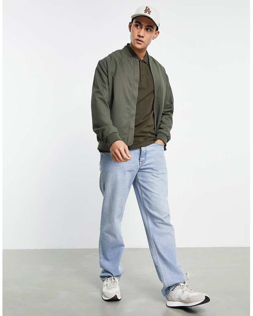 Lyle & Scott Green Polo for men