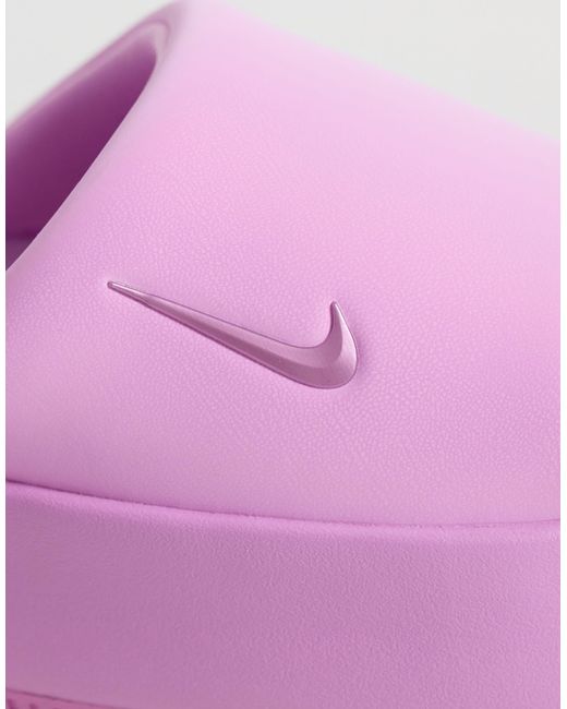 Calm elevation claquettes s Nike en coloris Pink