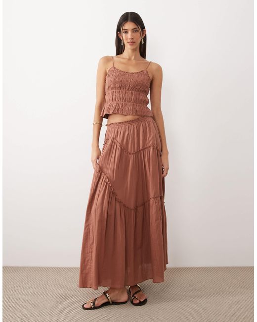 Iisla & Bird Brown Cami Top