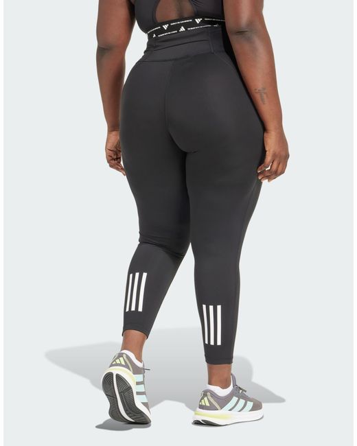 Adidas Originals Black – own the run – 7/8-leggings