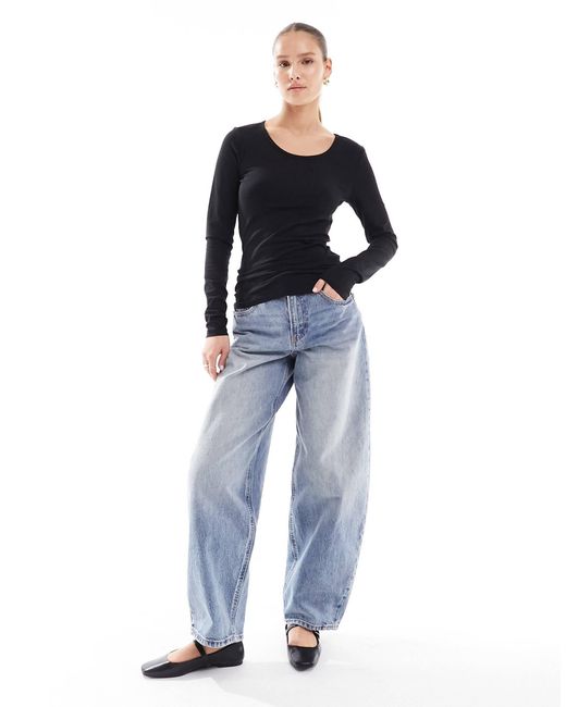 Top ras ONLY en coloris Black