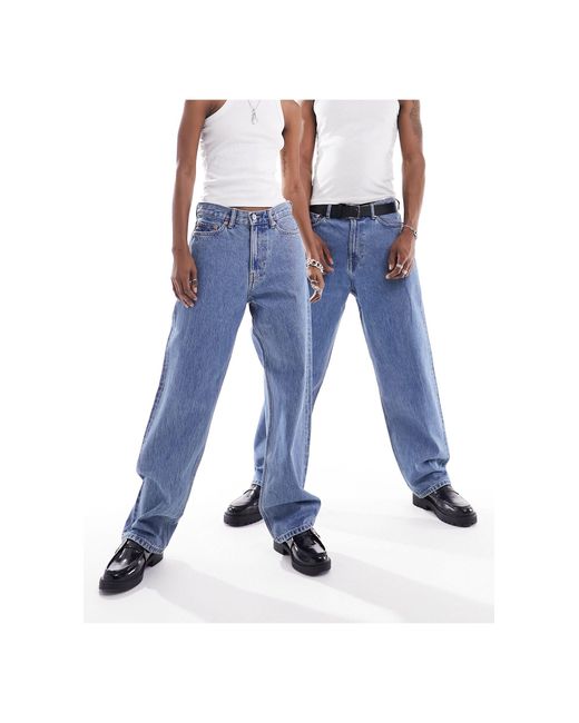 Weekday Blue – galaxy – unisex-jeans